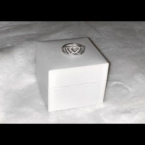 Pandora Hearts Tiara Ring, Clear CZ